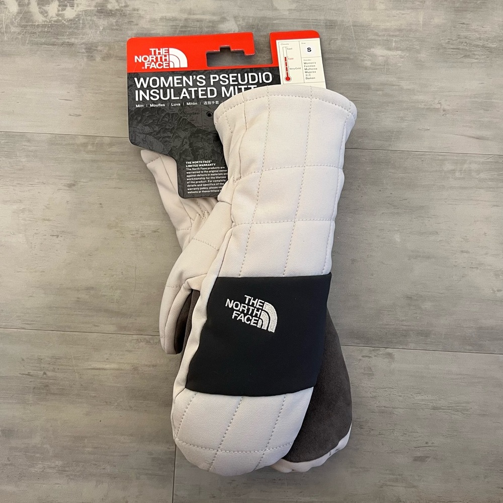 Women’s The North Face mittens